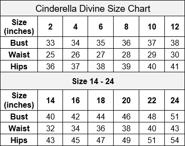 Cinderella Divine 85201 Dress