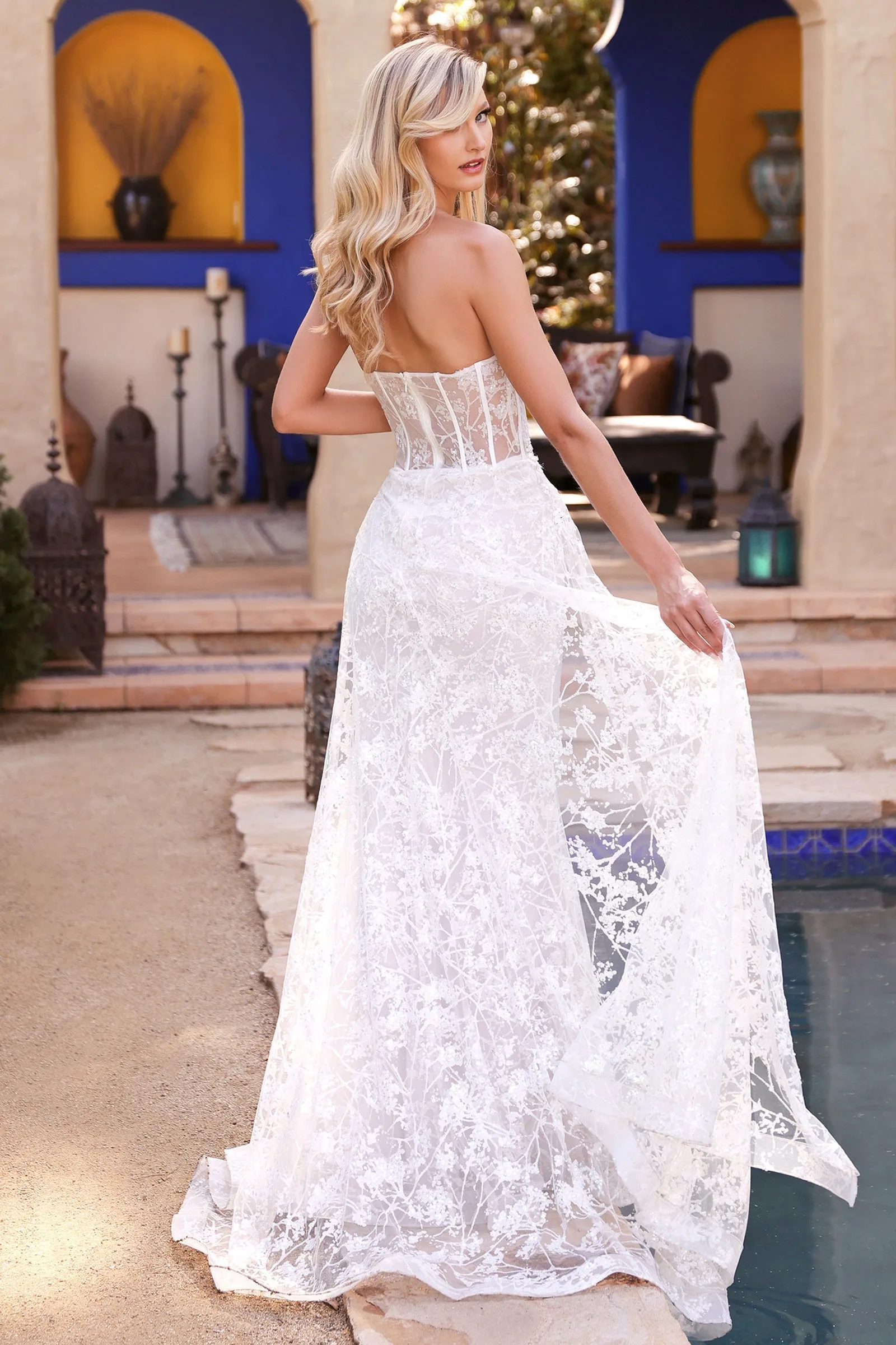 Cinderella Divine CB046W Dress Size 12 Only
