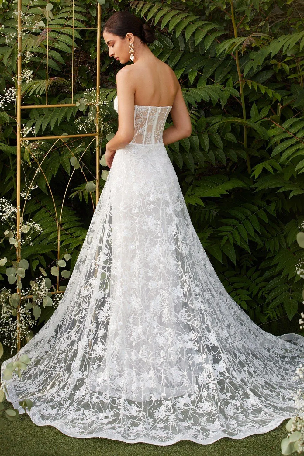 Cinderella Divine CB046W Dress Size 12 Only