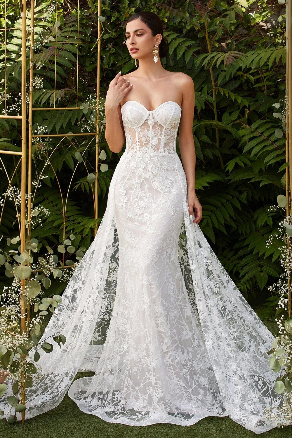 Cinderella Divine CB046W Dress Size 12 Only