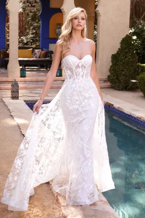 Cinderella Divine CB046W Dress Size 12 Only