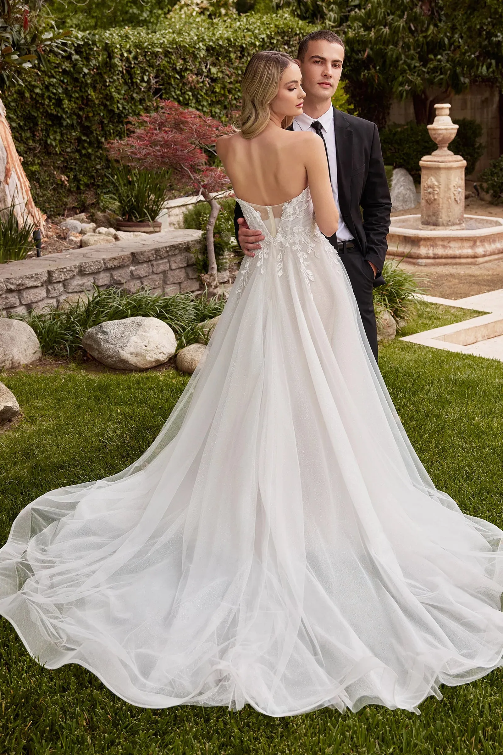 Cinderella Divine CD859W DRESS