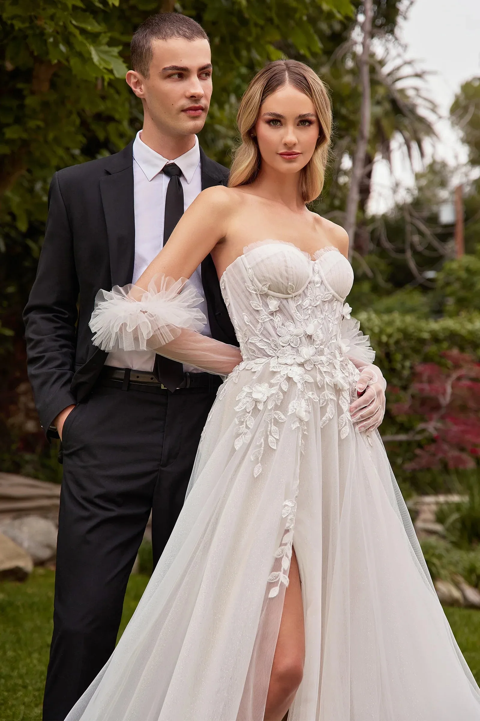 Cinderella Divine CD859W DRESS