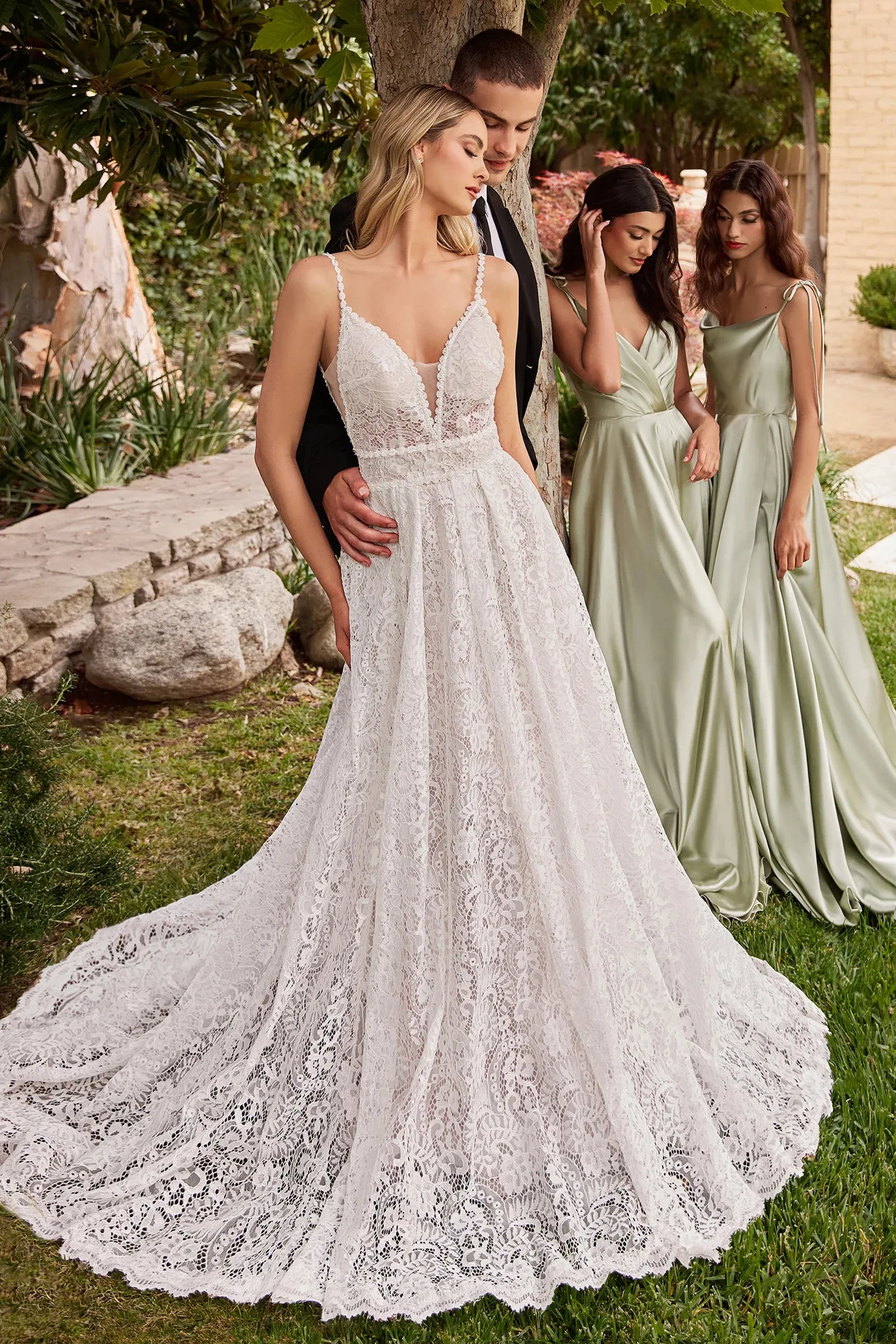 Cinderella Divine CD862W DRESS