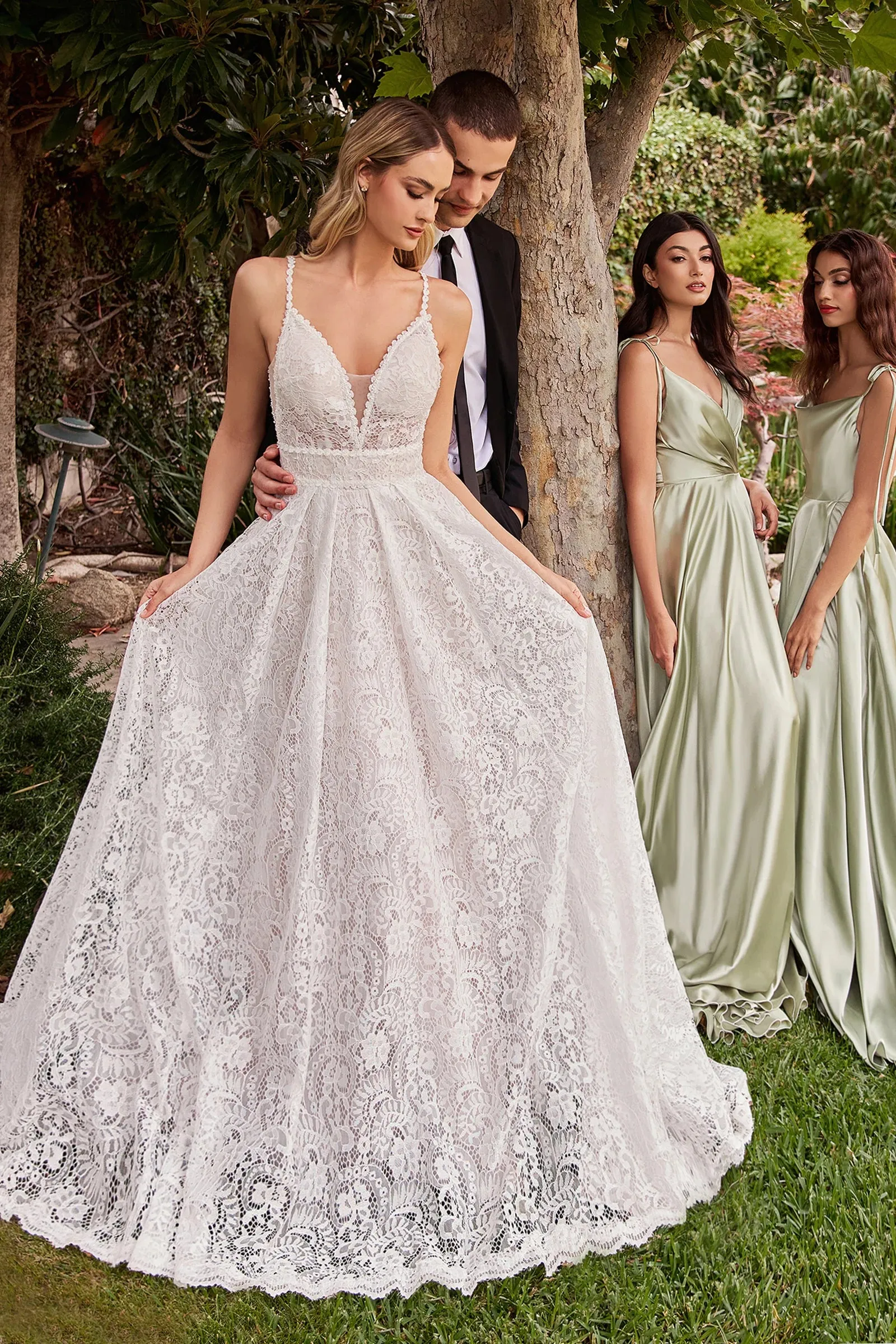 Cinderella Divine CD862W DRESS