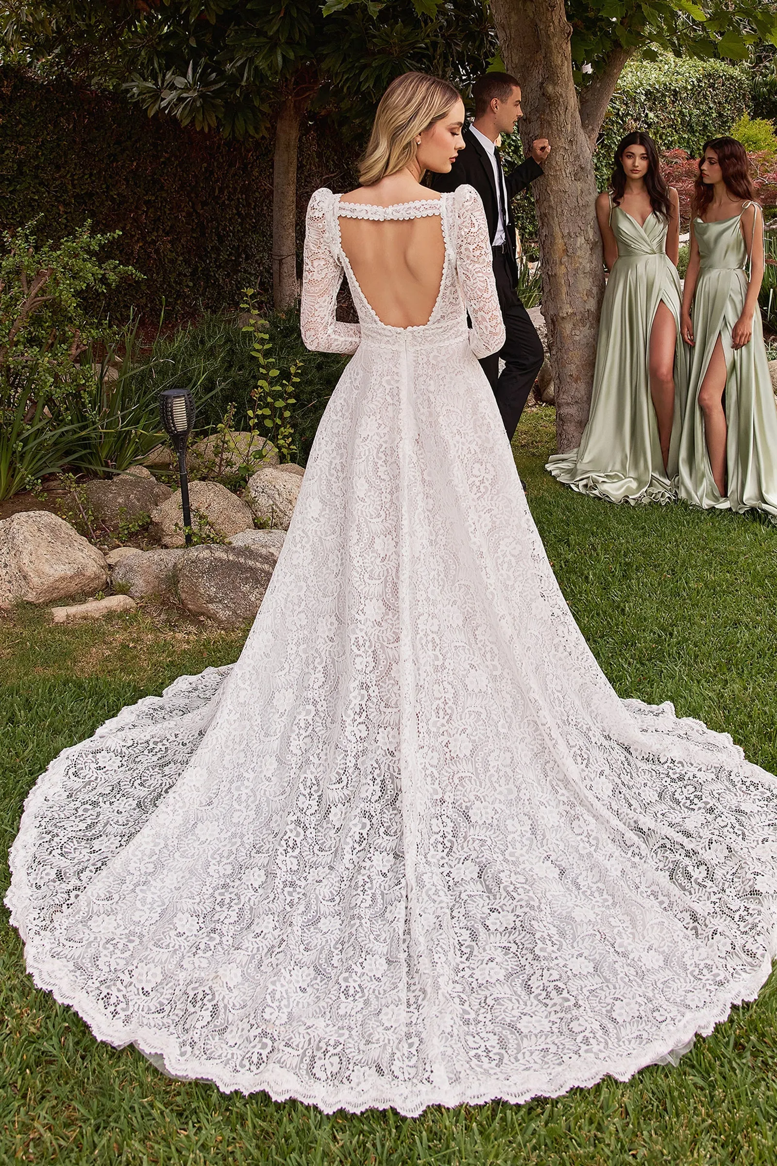 Cinderella Divine CD862W DRESS