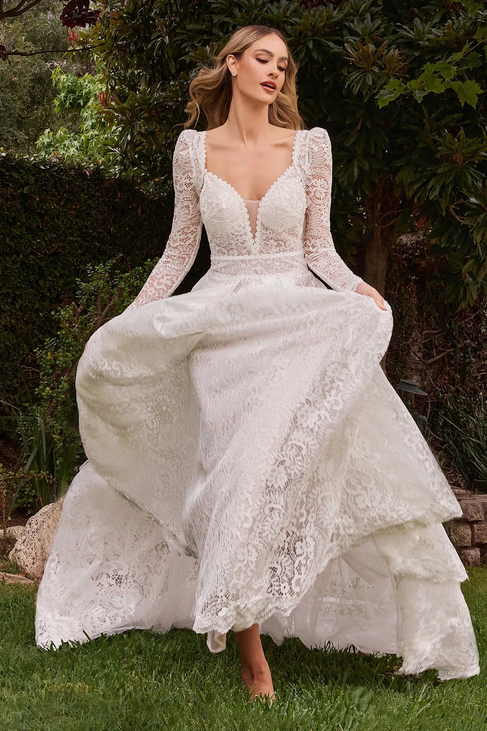 Cinderella Divine CD862W DRESS