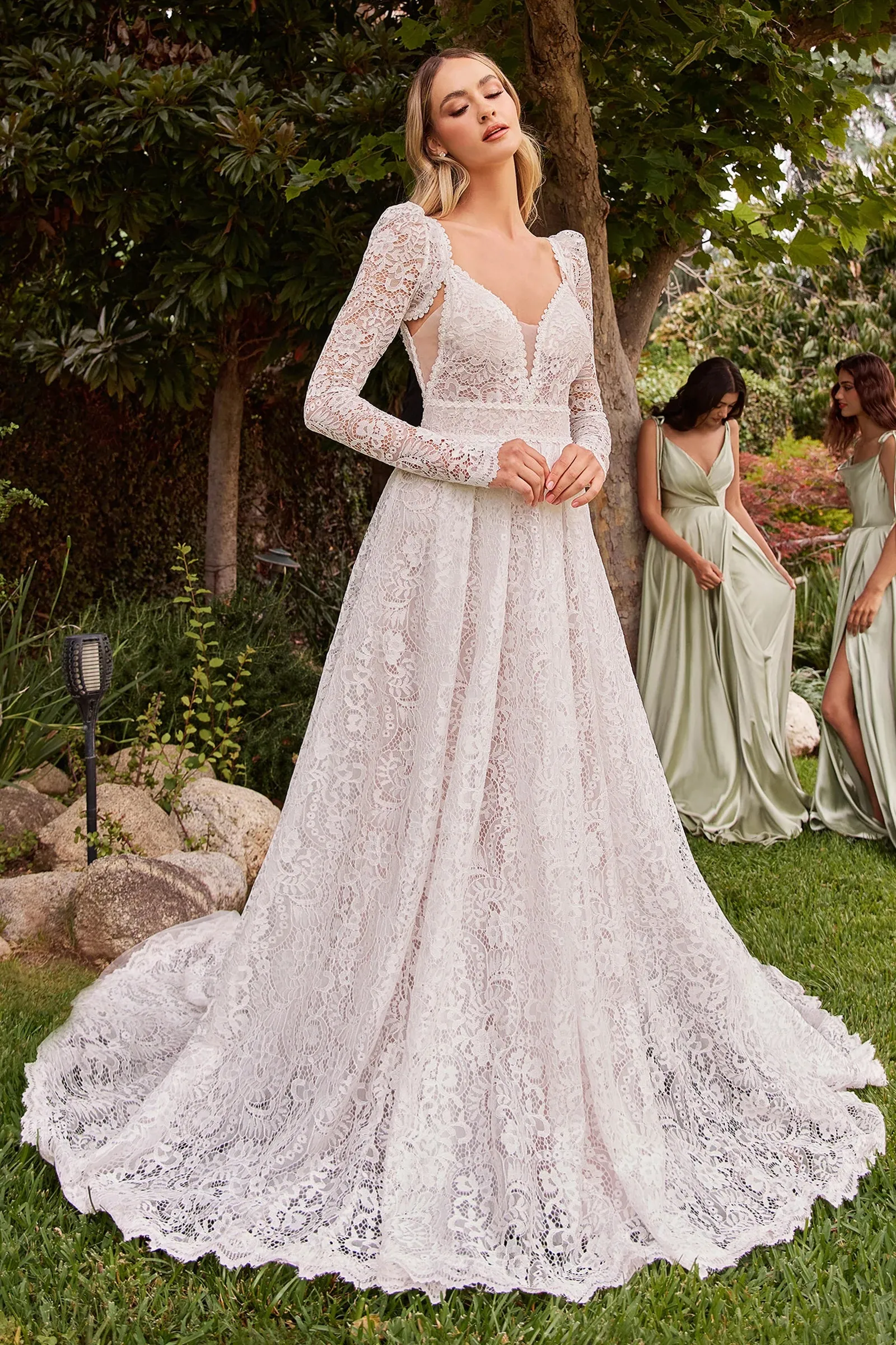 Cinderella Divine CD862W DRESS