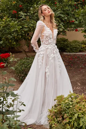 Cinderella Divine CDS436W DRESS