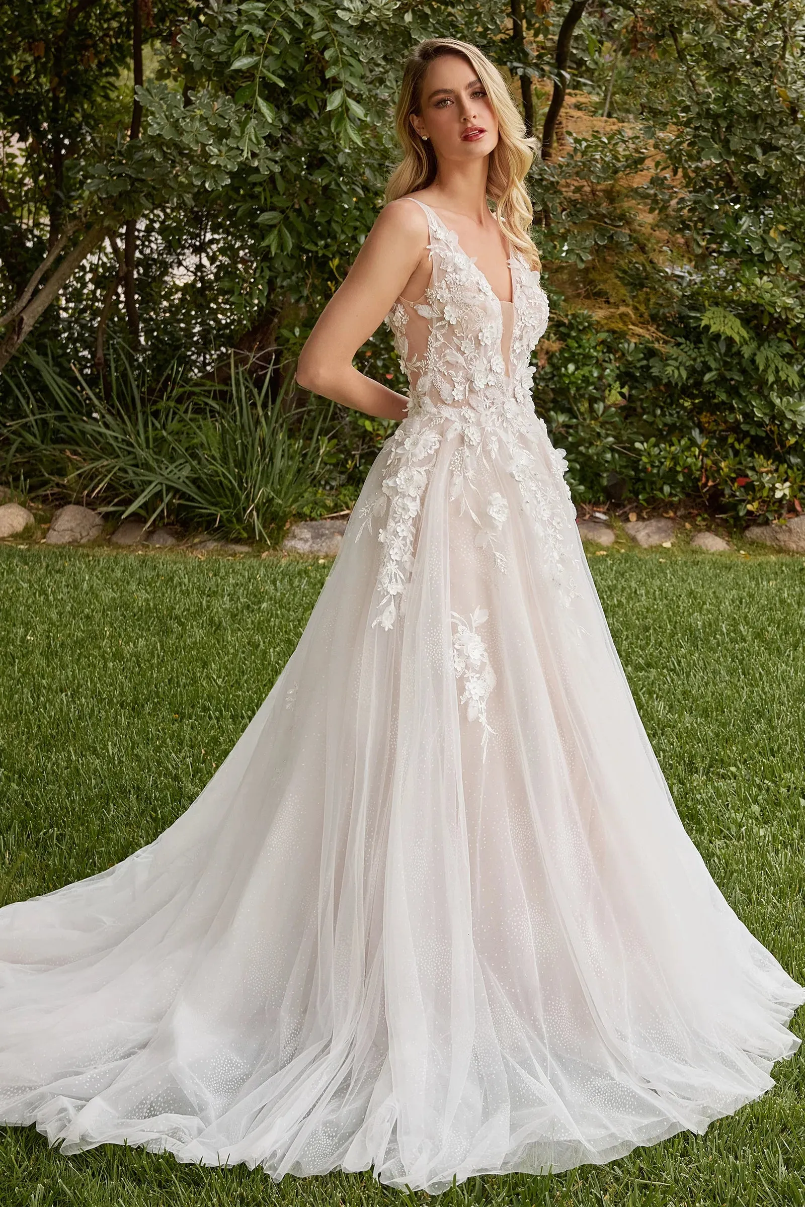 Cinderella Divine CDS436W DRESS
