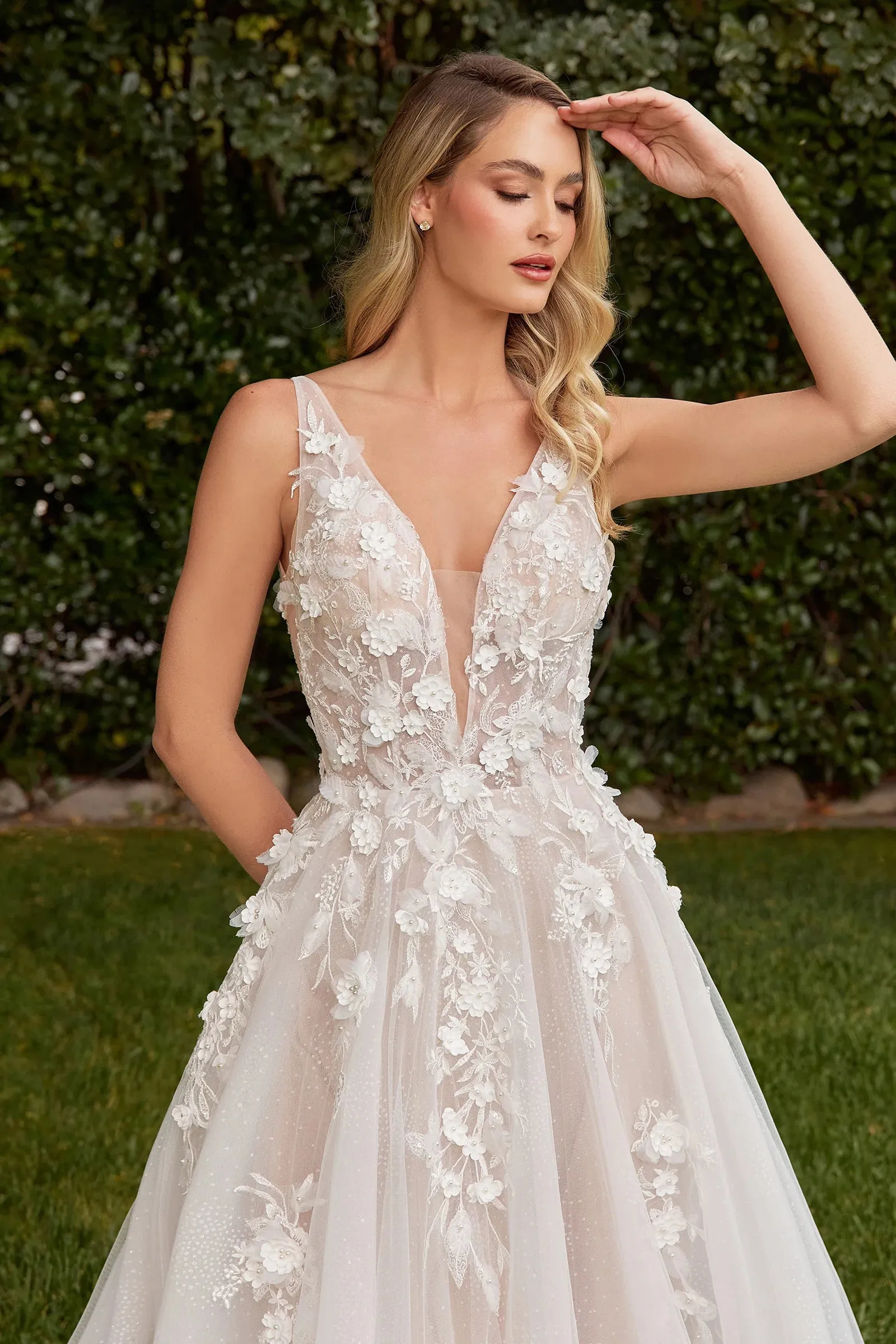 Cinderella Divine CDS436W DRESS