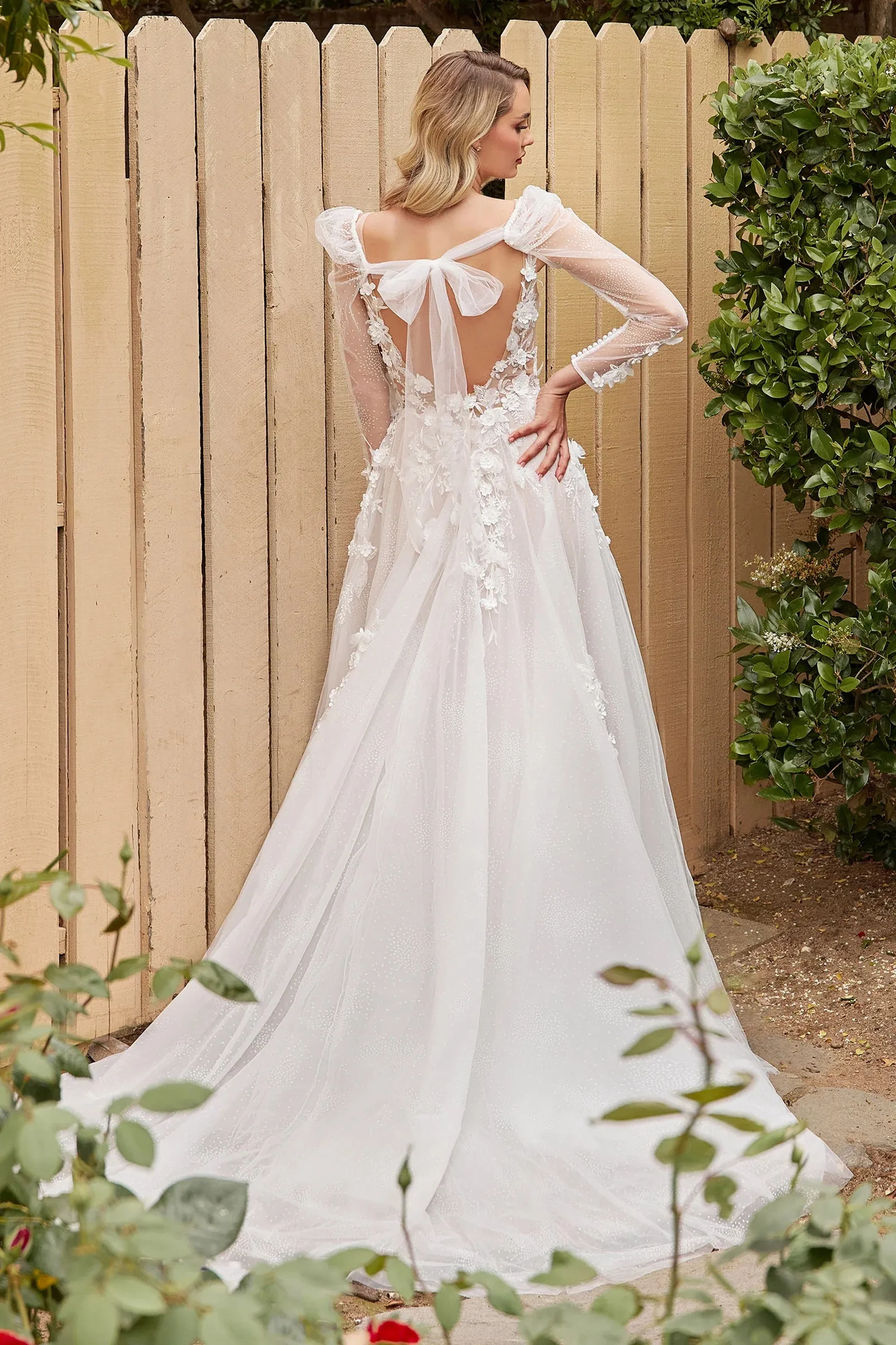 Cinderella Divine CDS436W DRESS