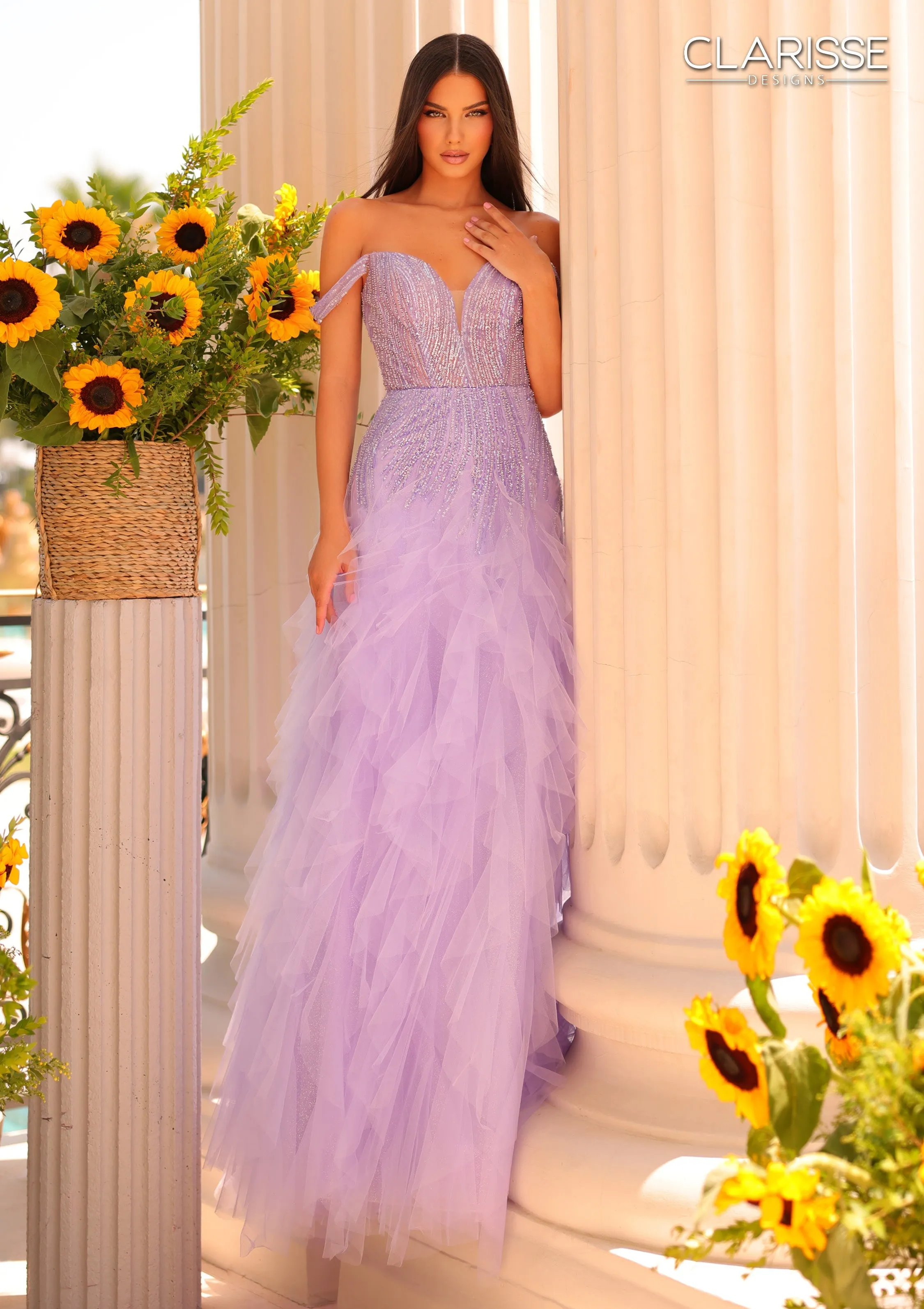 Clarisse 811124 Dress Size 12 Only