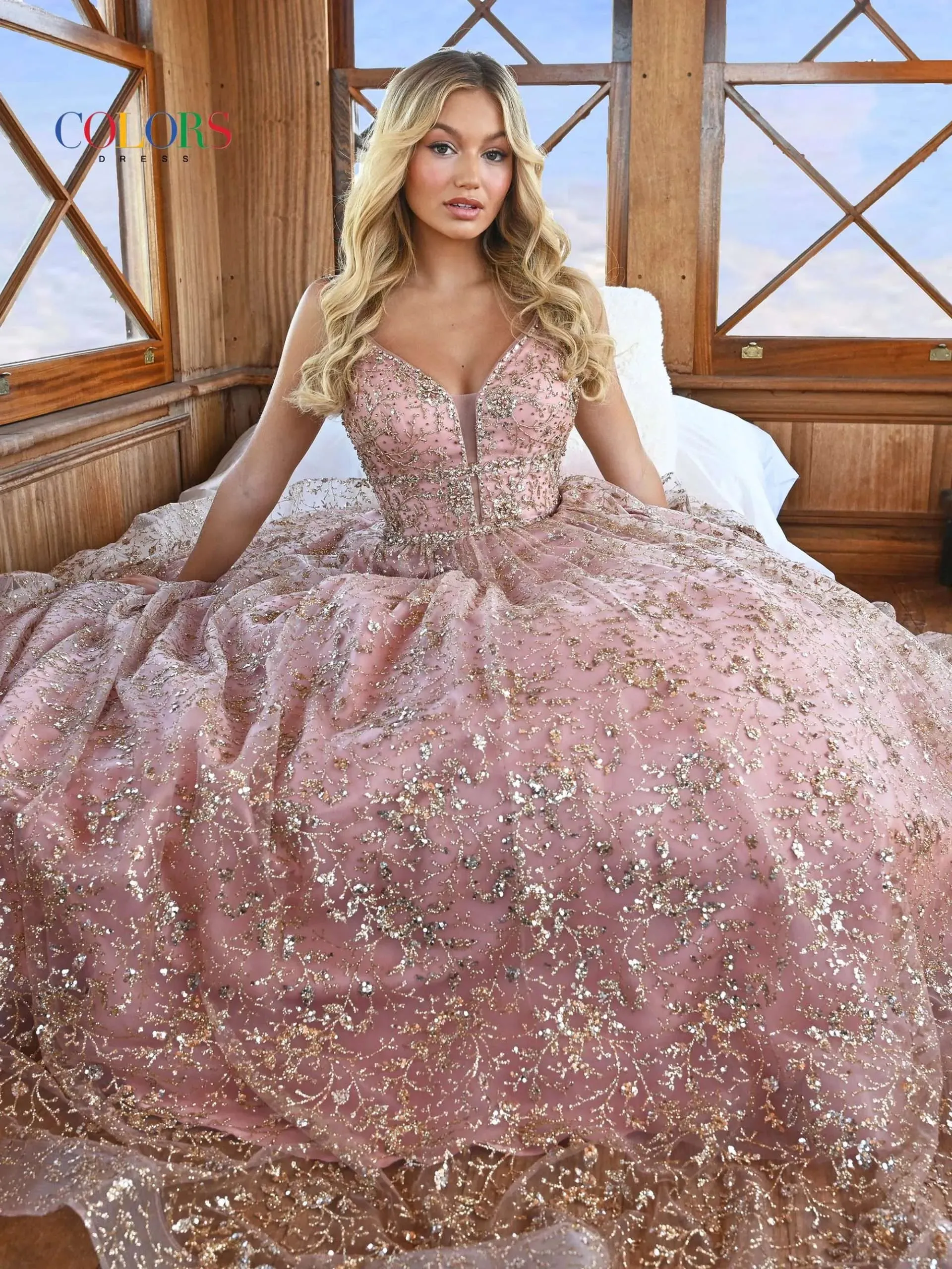 COLORS 2288-1 Dress