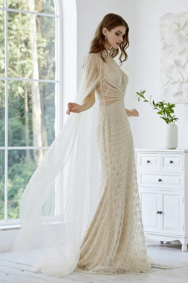 DELLA COUTURE 32099 DRESS