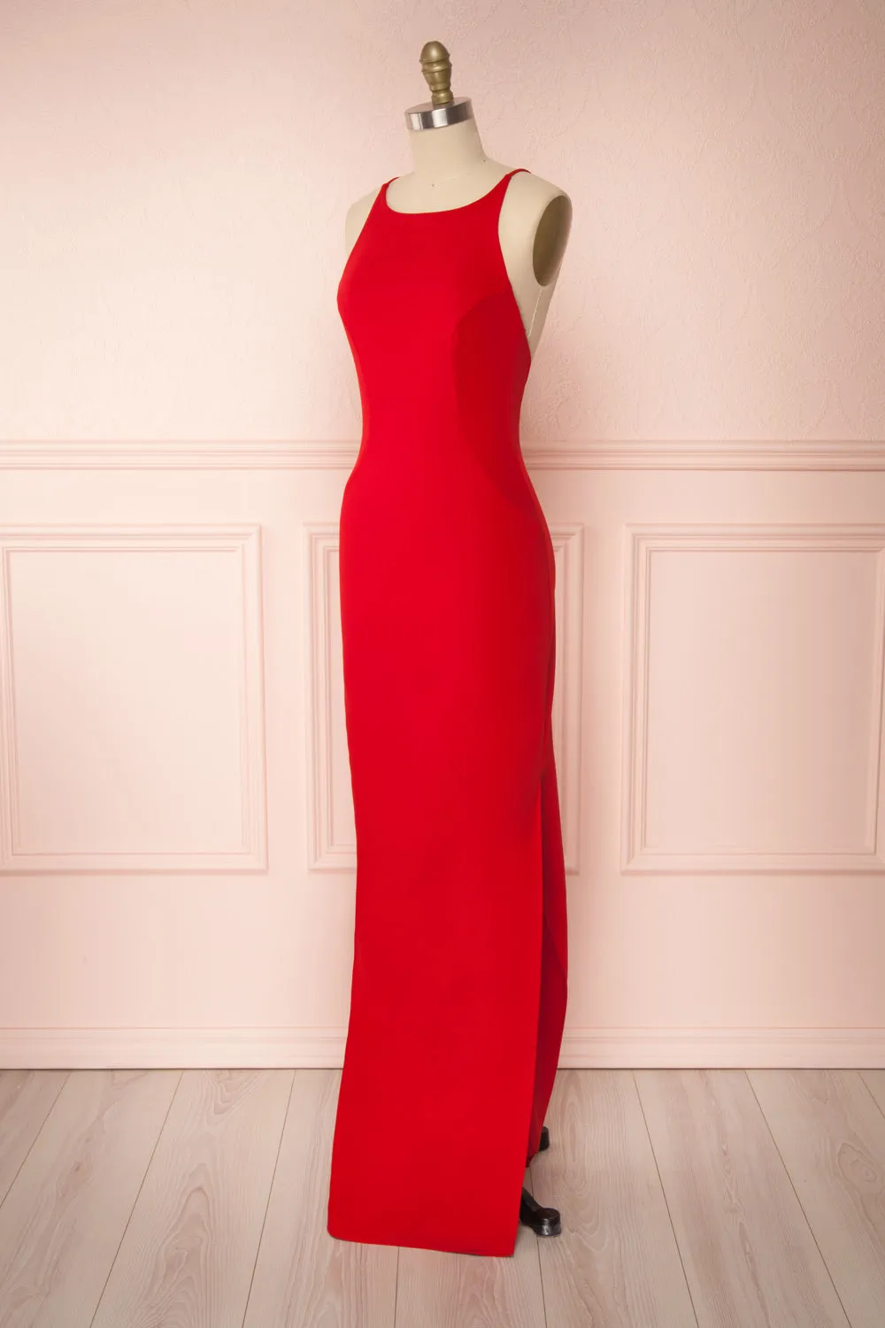 Gabella Red | Polymorphous Gown
