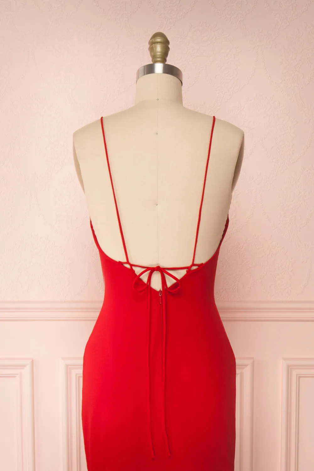 Gabella Red | Polymorphous Gown