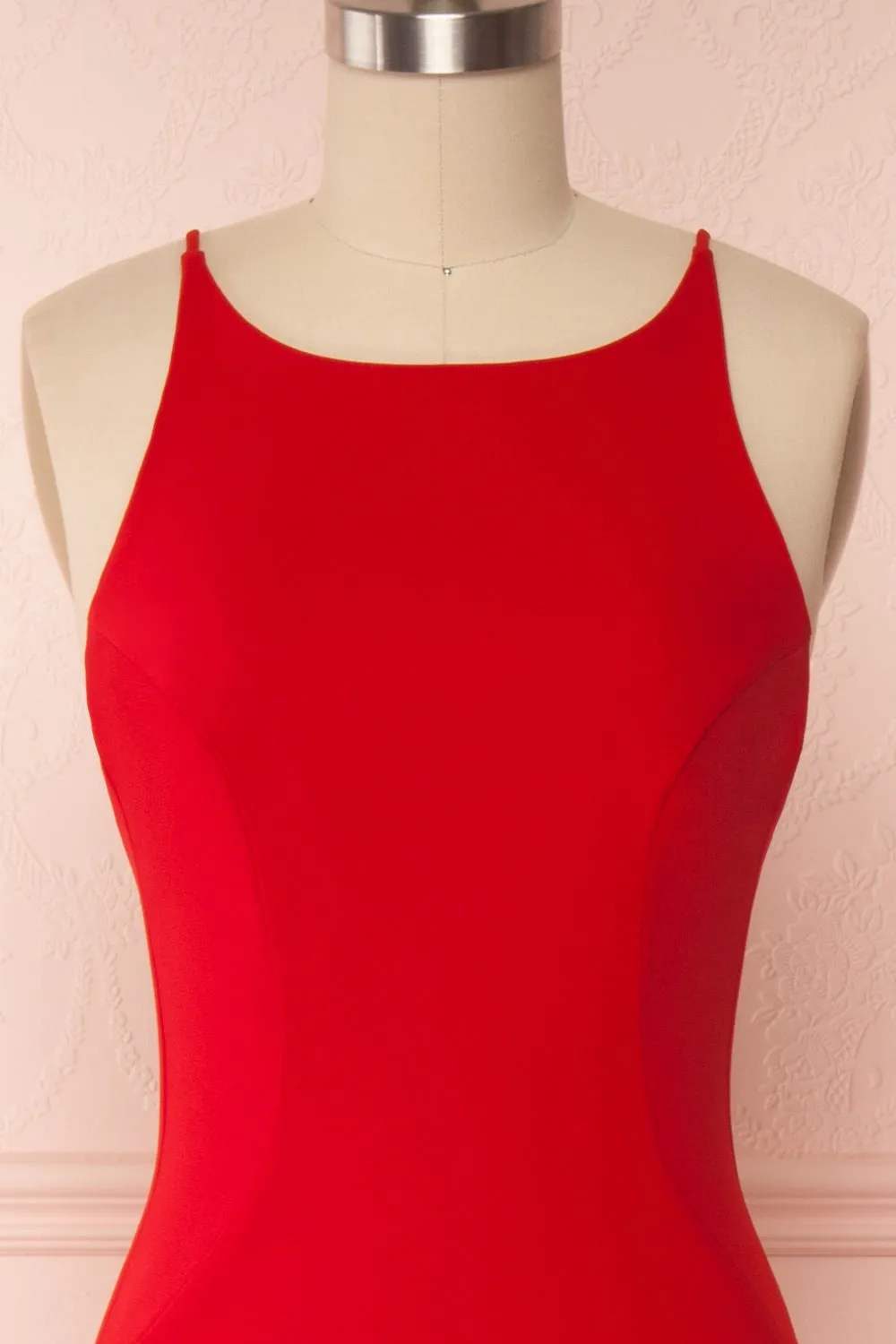 Gabella Red | Polymorphous Gown