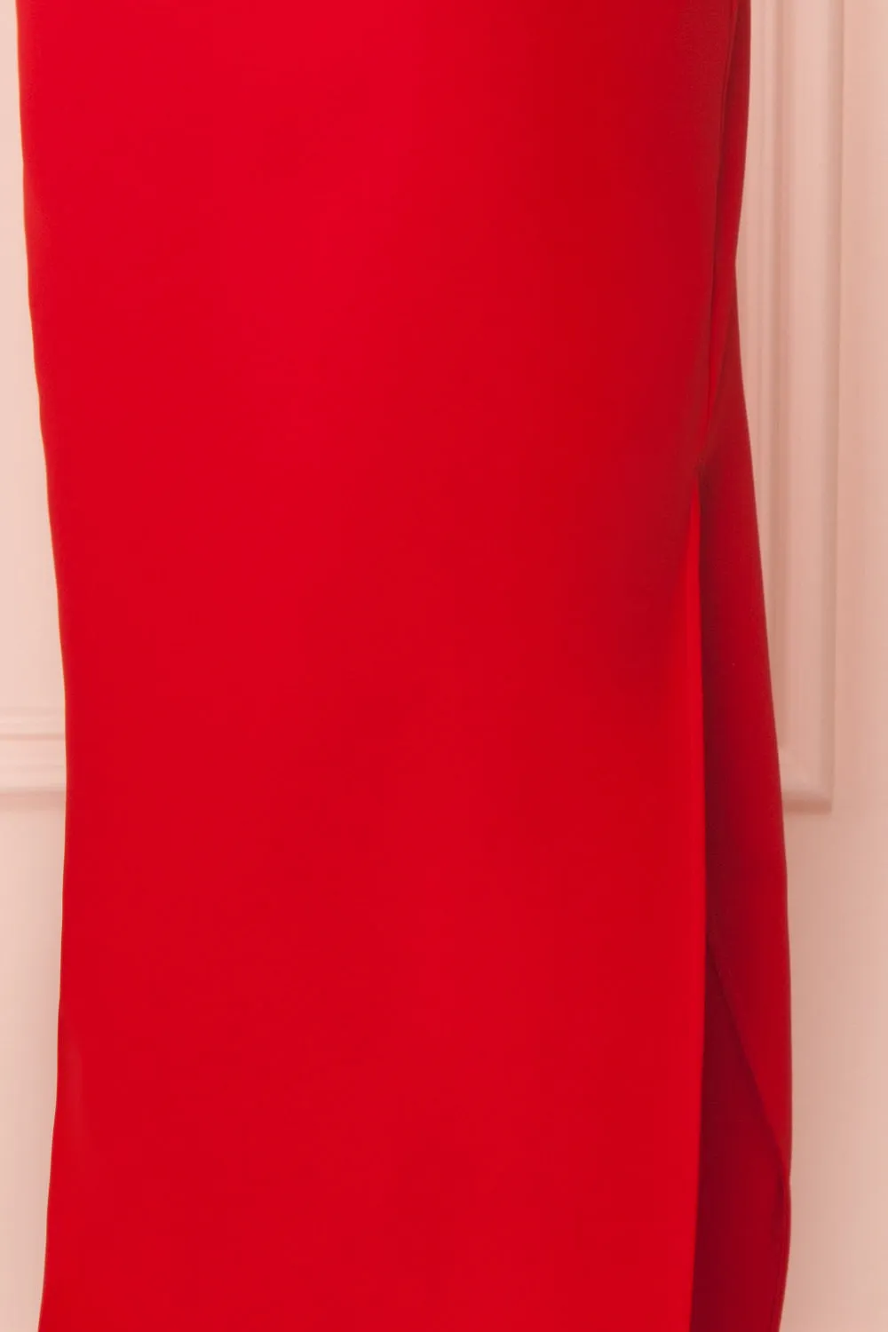 Gabella Red | Polymorphous Gown