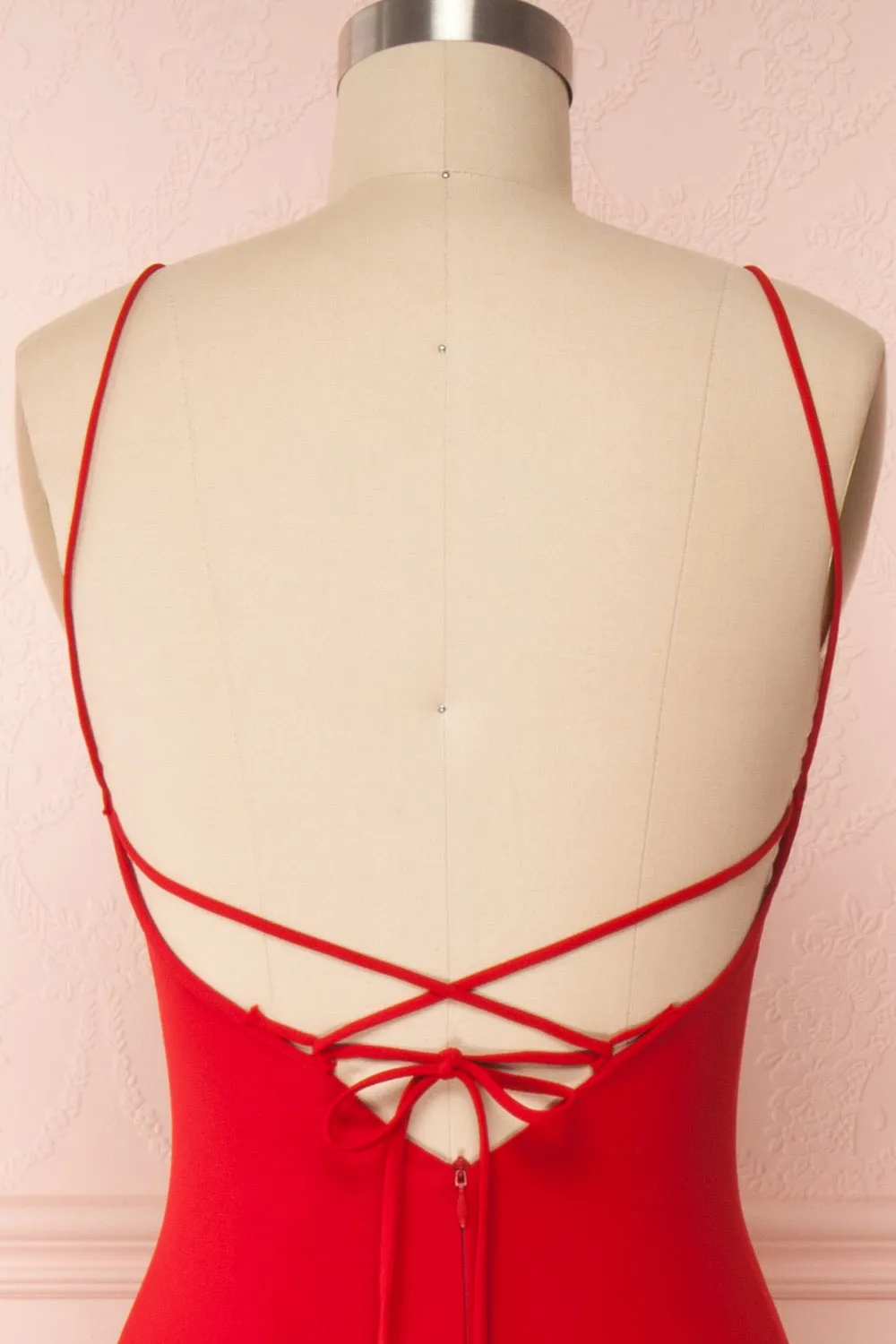 Gabella Red | Polymorphous Gown