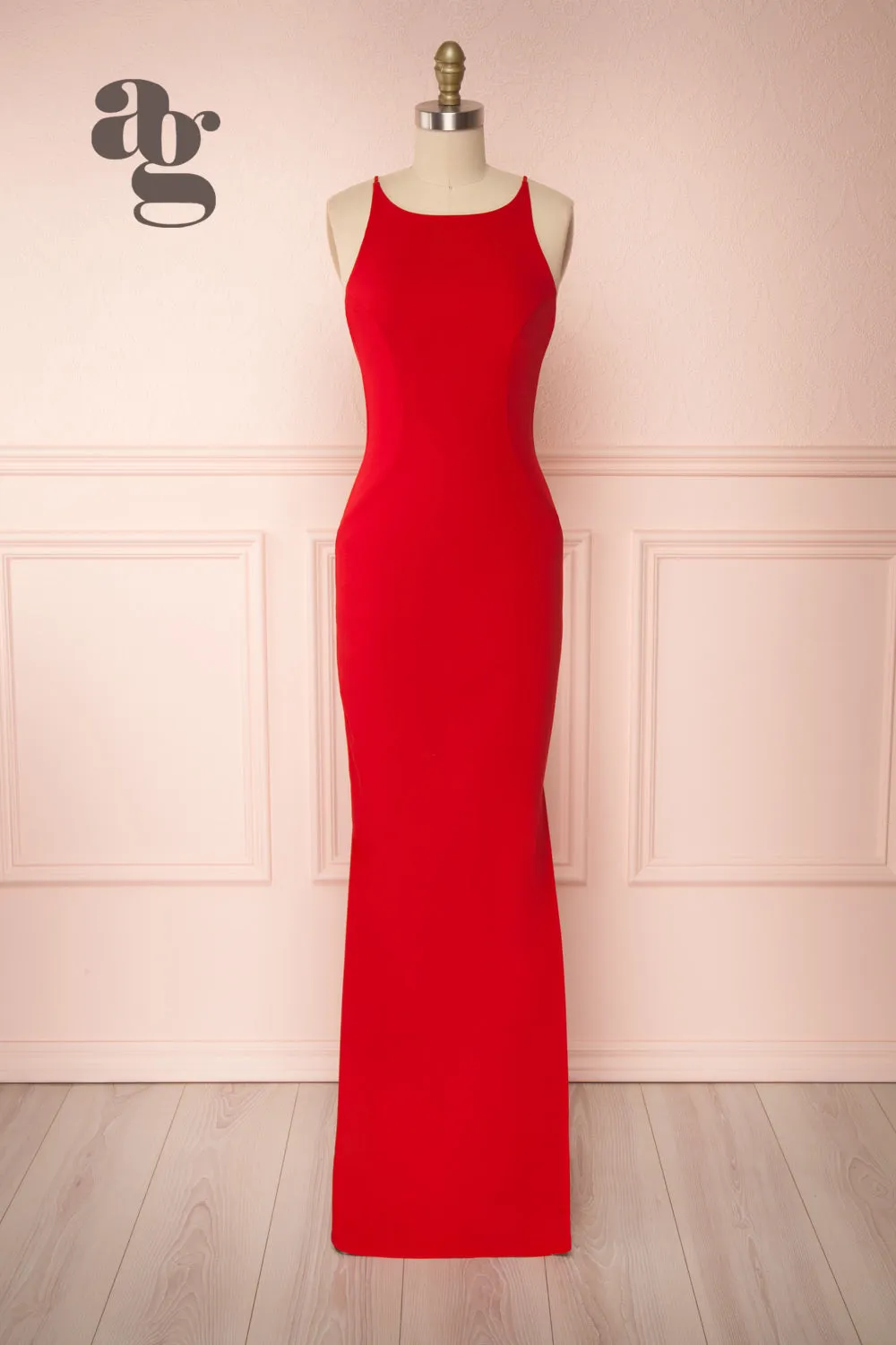 Gabella Red | Polymorphous Gown