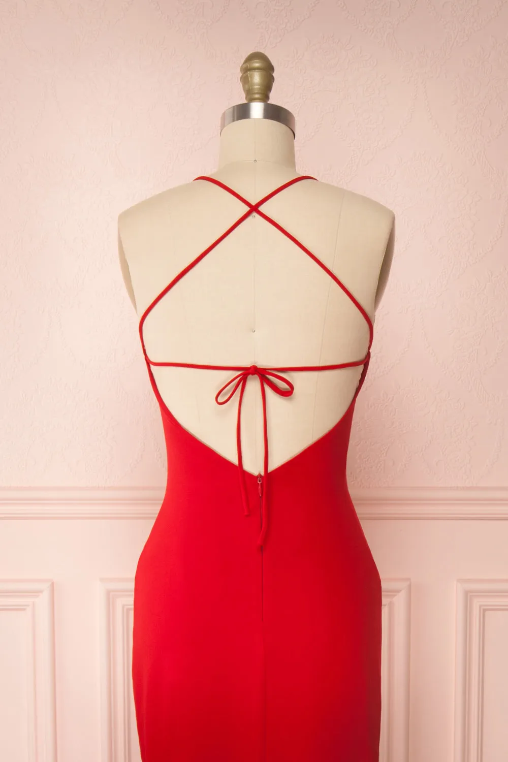 Gabella Red | Polymorphous Gown