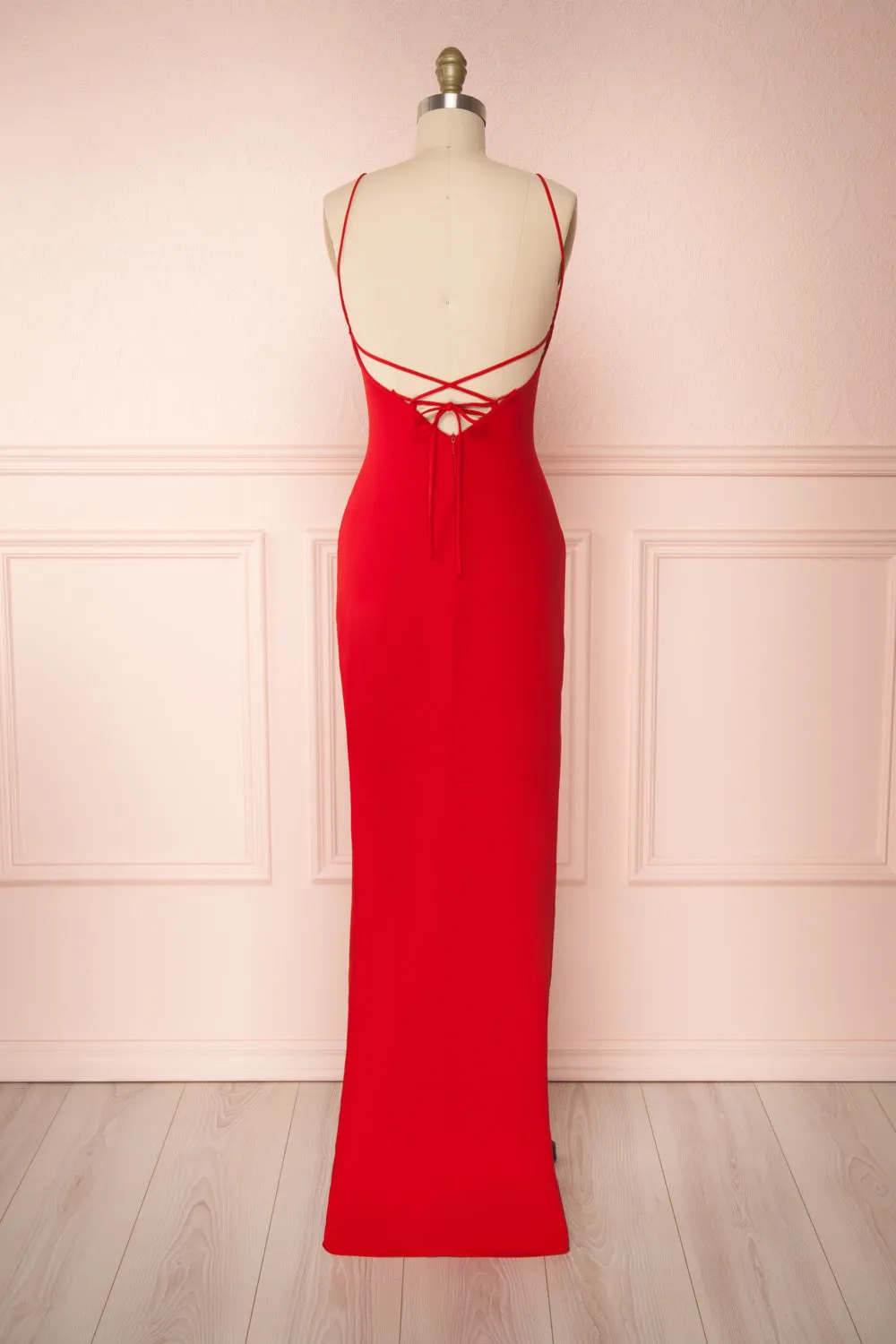 Gabella Red | Polymorphous Gown
