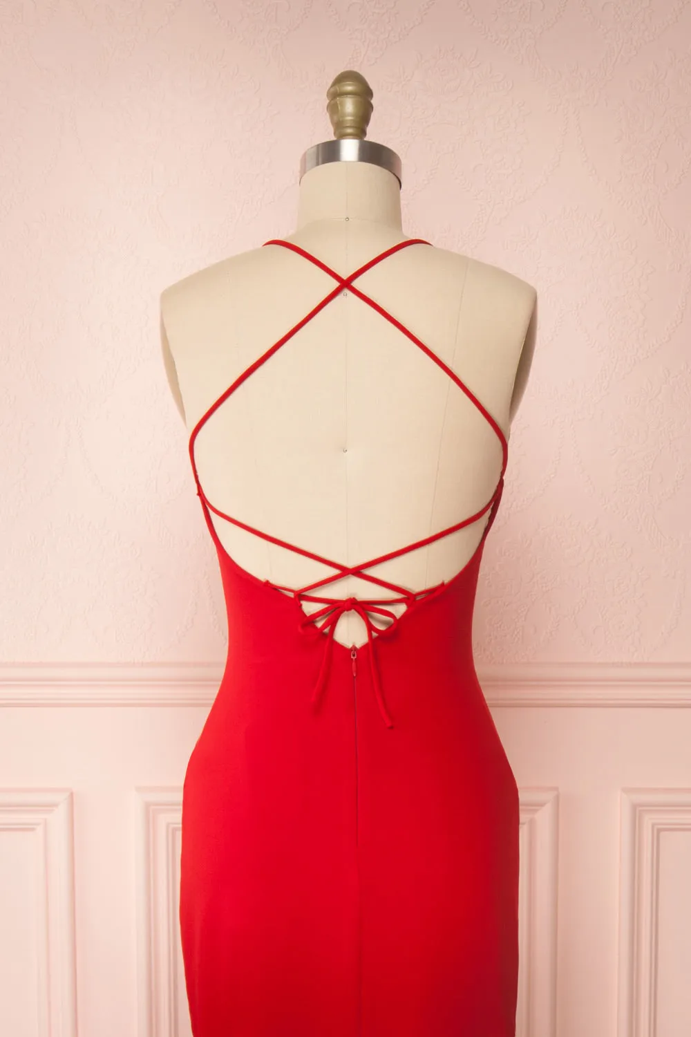 Gabella Red | Polymorphous Gown