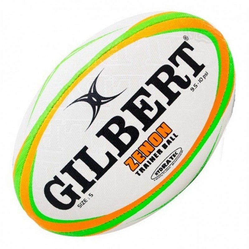 Gilbert Zenon Trnr Rugby Ball  