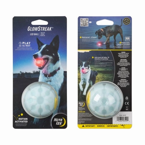 GLOWSTREAK LED BALL