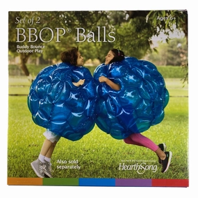 Inflatable Buddy Bumper Balls - Set of 2