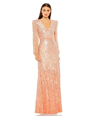 Mac Duggal 5643 Dress SIZE 14 ONLY