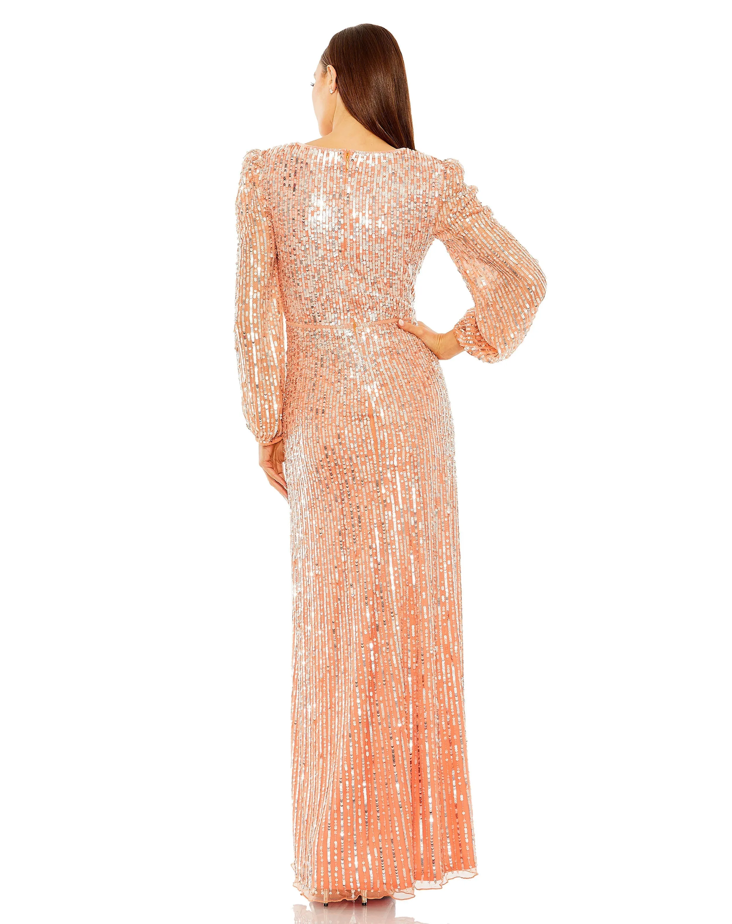 Mac Duggal 5643 Dress SIZE 14 ONLY
