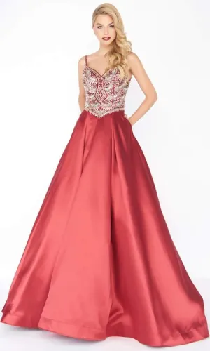 Mac Duggal 66285 DRESS Size 8 Only