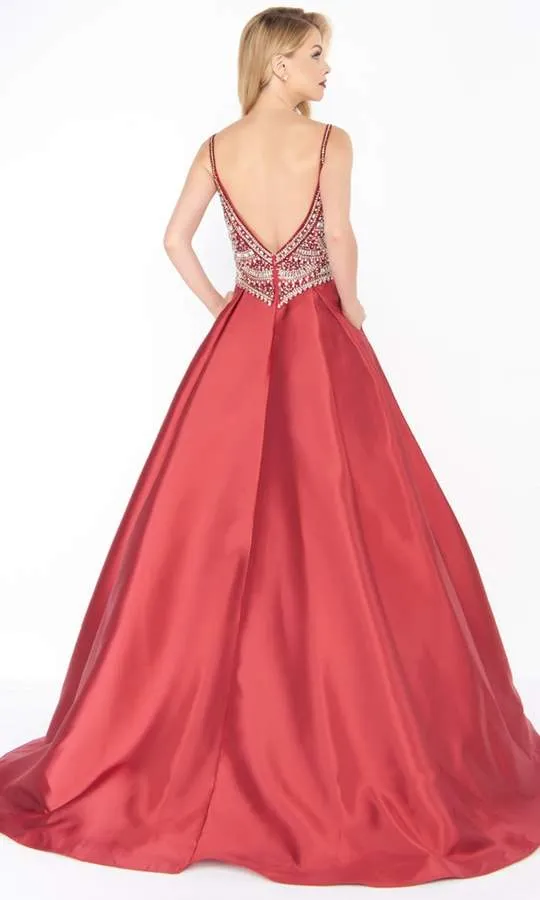 Mac Duggal 66285 DRESS Size 8 Only
