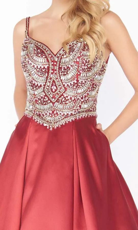 Mac Duggal 66285 DRESS Size 8 Only