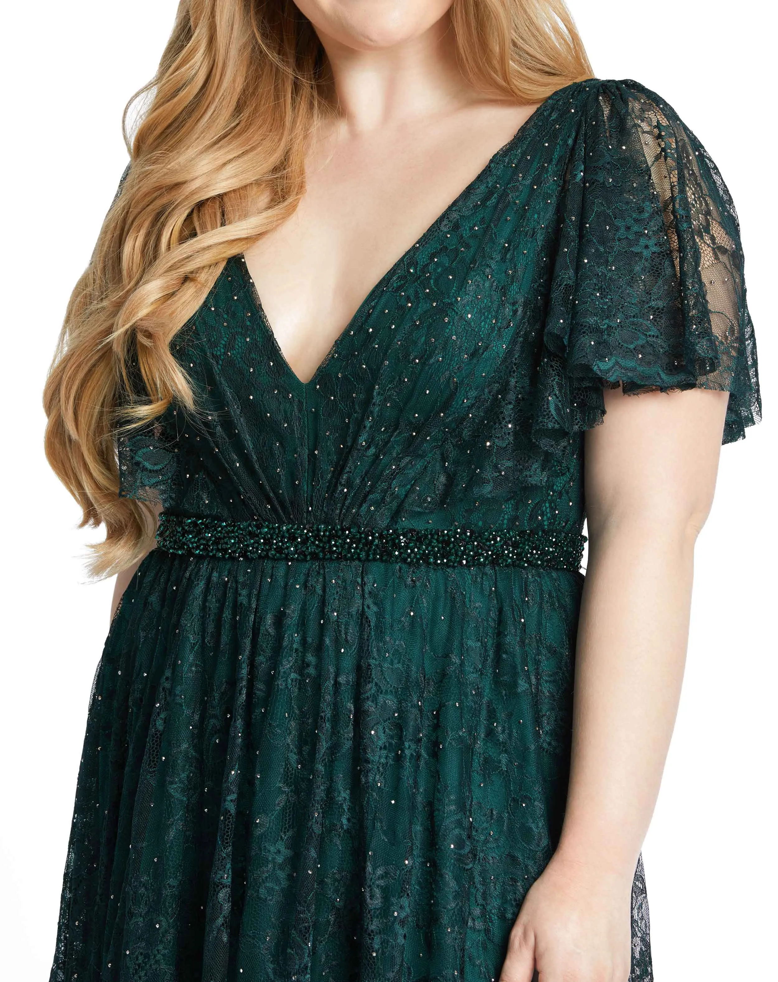 Mac Duggal 67435 Dress Size 22W Only
