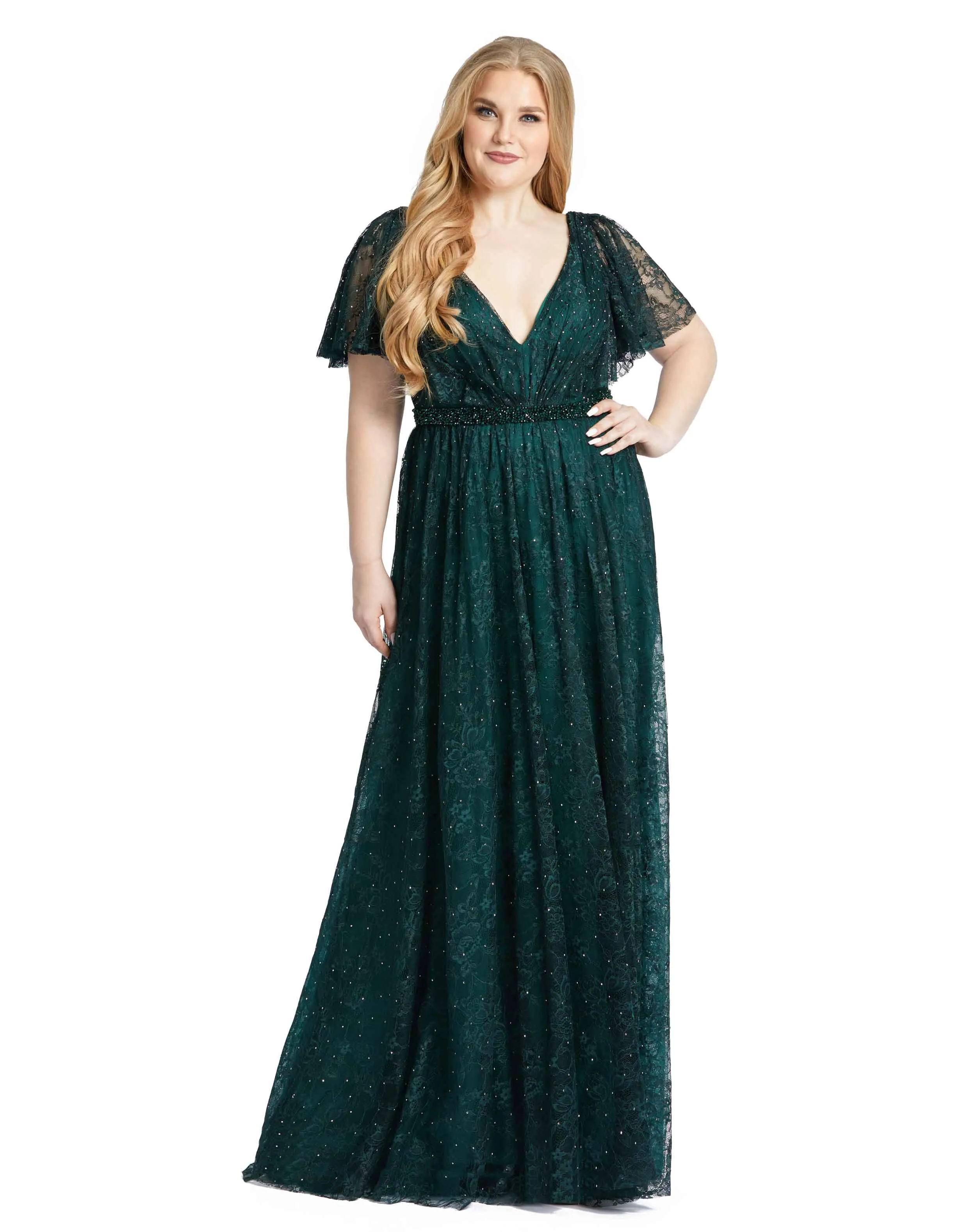 Mac Duggal 67435 Dress Size 22W Only