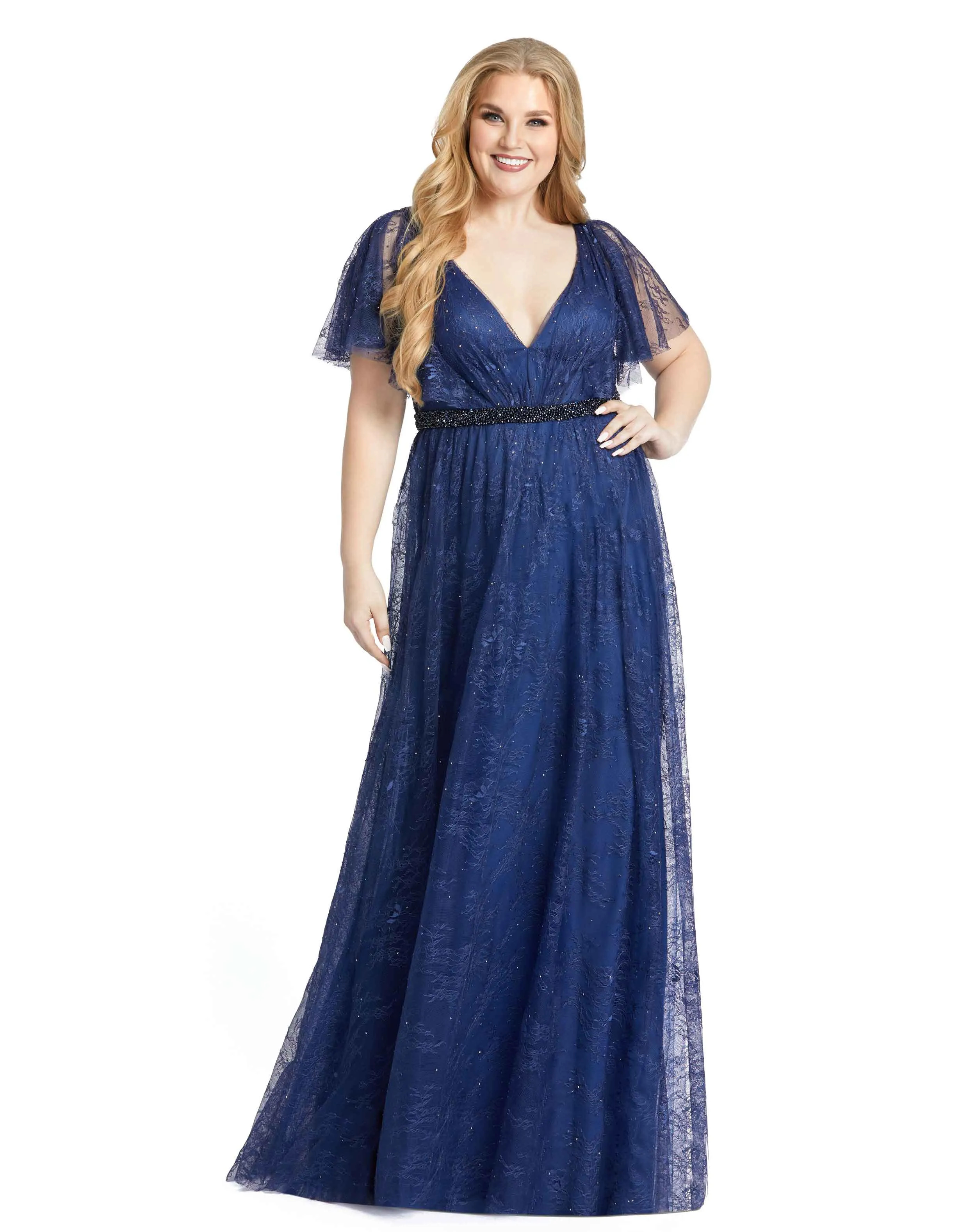 Mac Duggal 67435 Dress Size 22W Only