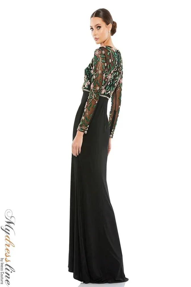 Mac Duggal 67870 SIZE 24 & 16 & 10 ONLY