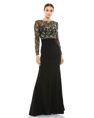 Mac Duggal 67870 SIZE 24 & 16 & 10 ONLY