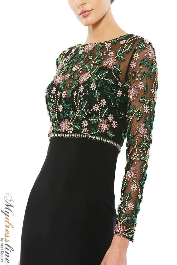 Mac Duggal 67870 SIZE 24 & 16 & 10 ONLY