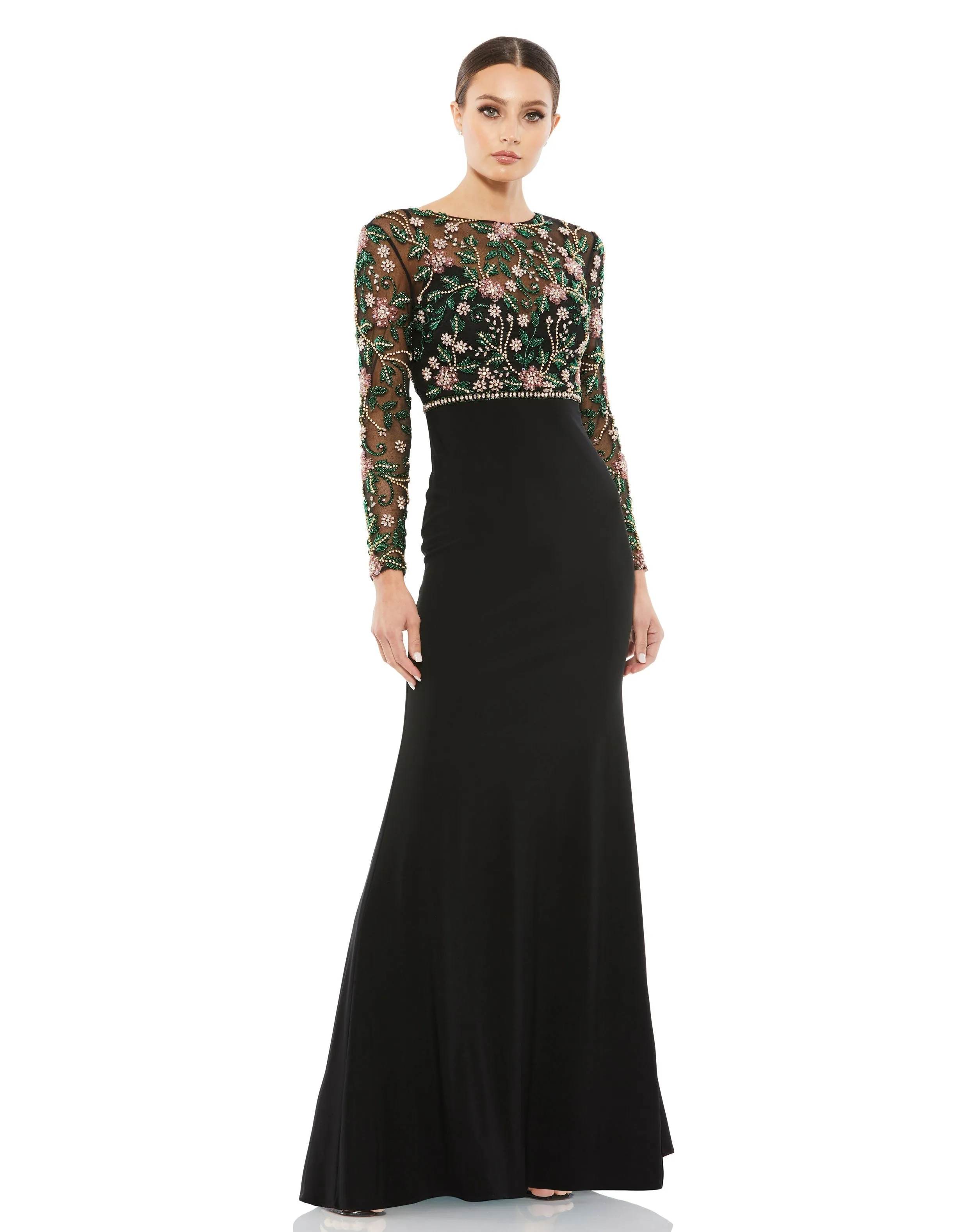 Mac Duggal 67870 SIZE 24 & 16 & 10 ONLY
