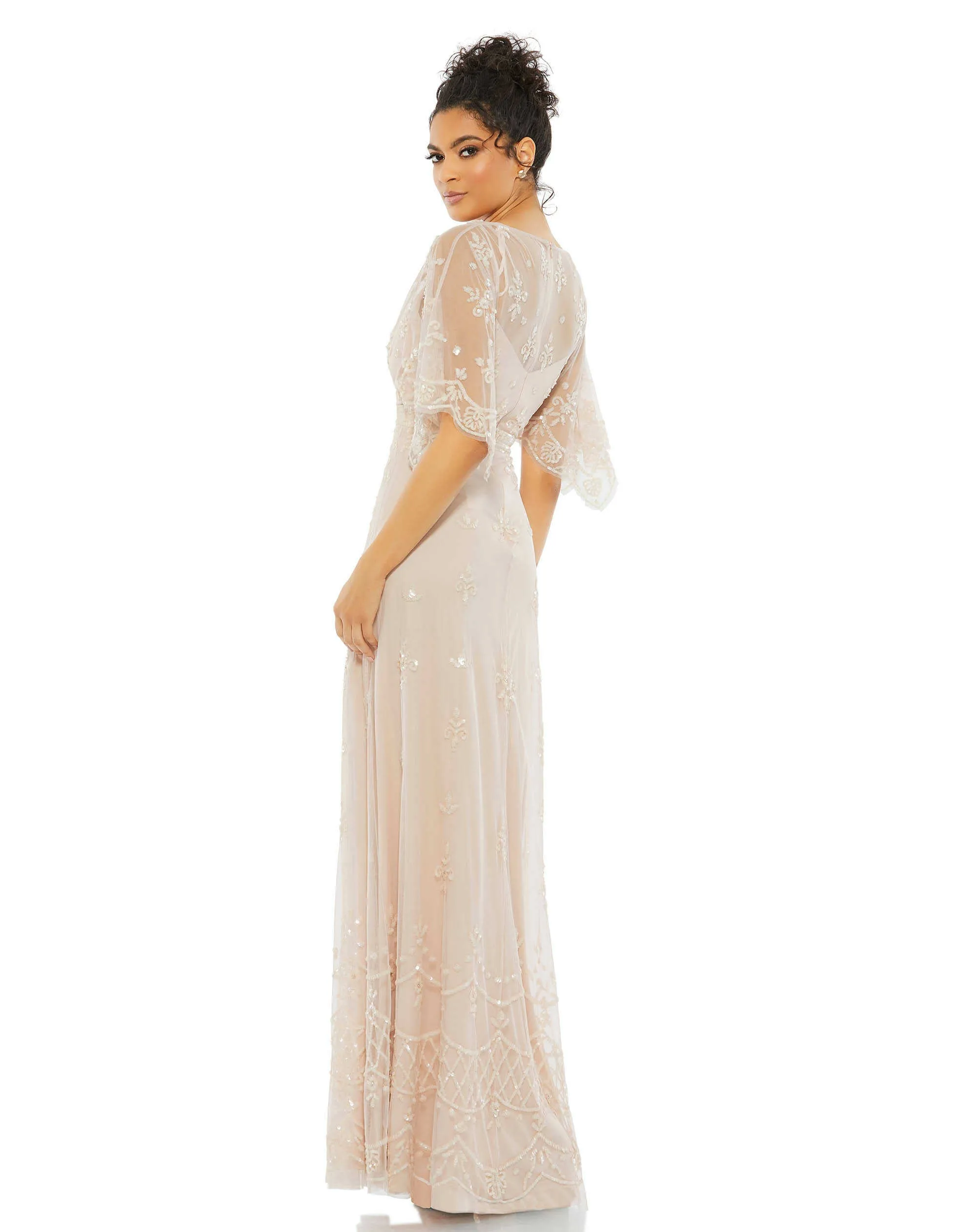 Mac Duggal 9144 Dress SIZE 10 ONLY