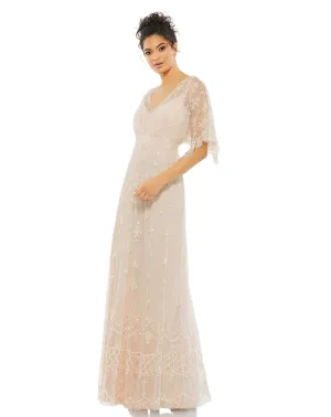 Mac Duggal 9144 Dress SIZE 10 ONLY