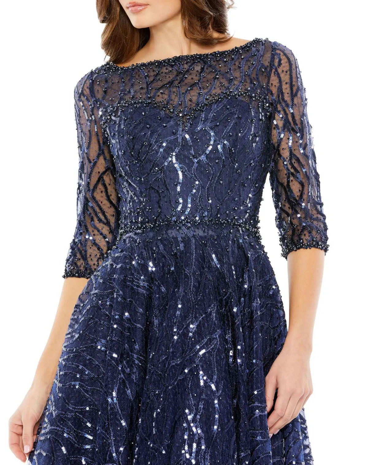 Mac Duggal A20252 Dress Size 6 Only