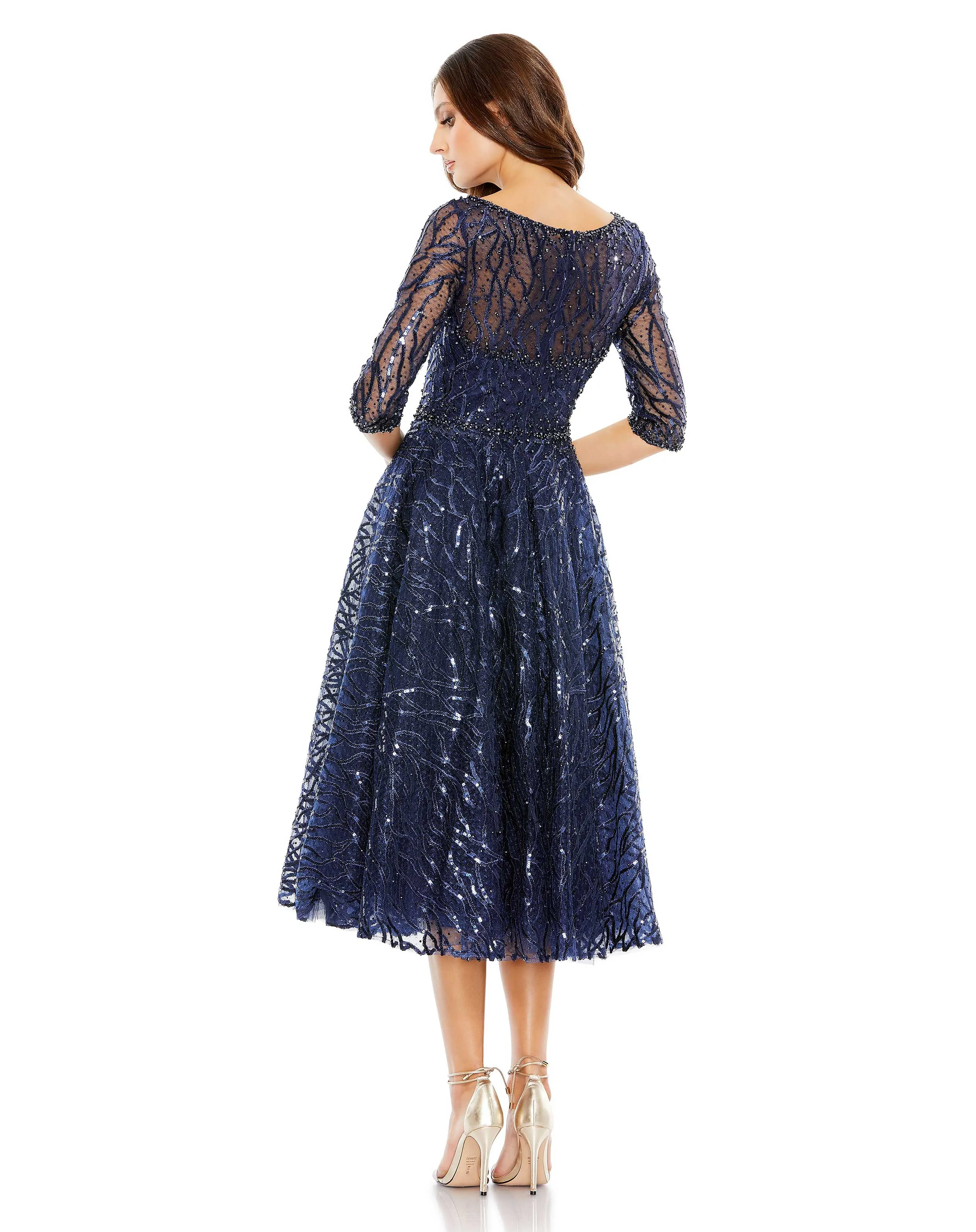 Mac Duggal A20252 Dress Size 6 Only