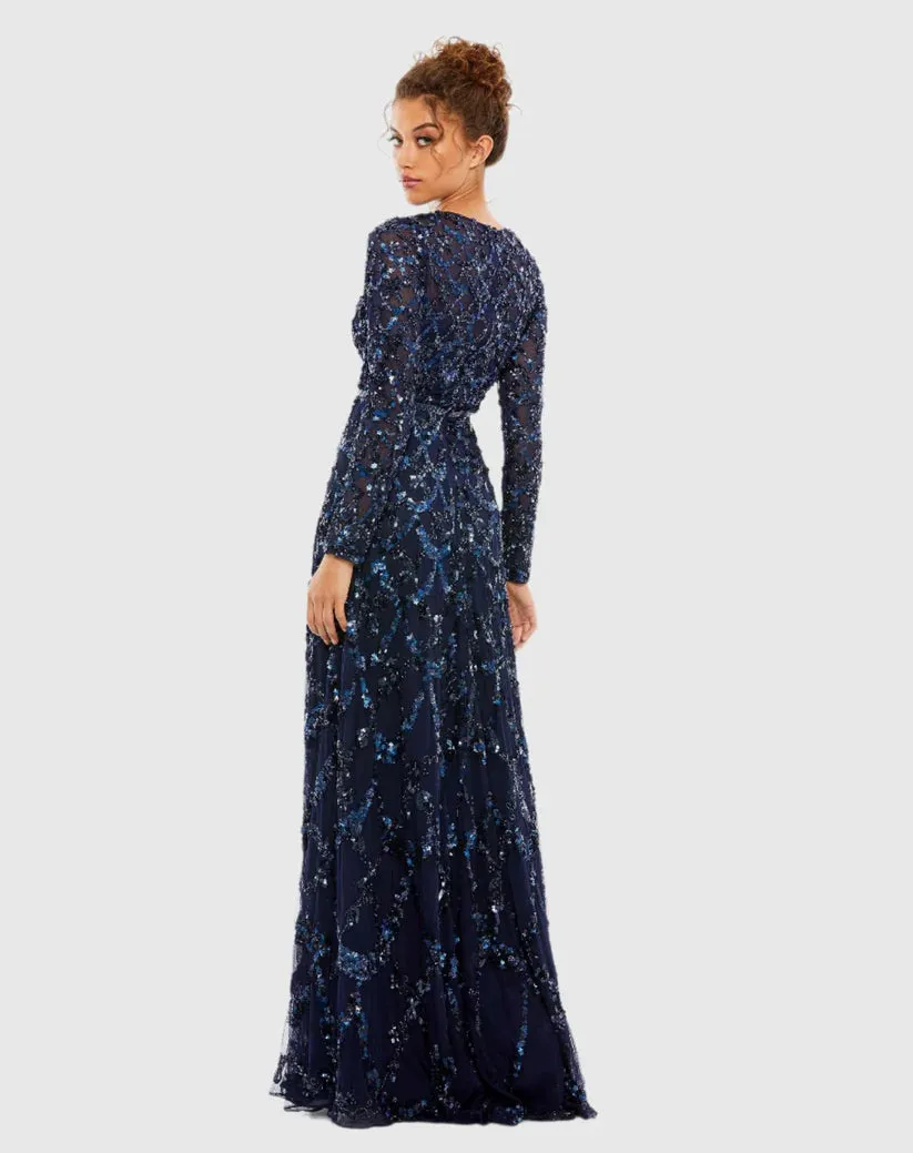 Mac Duggal A5496 Dress