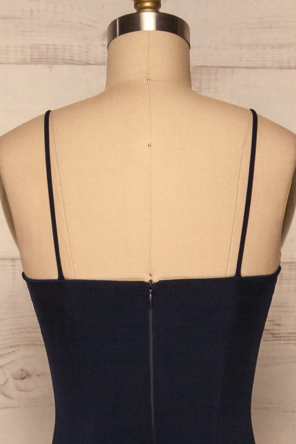 Milena Navy | Mermaid Gown