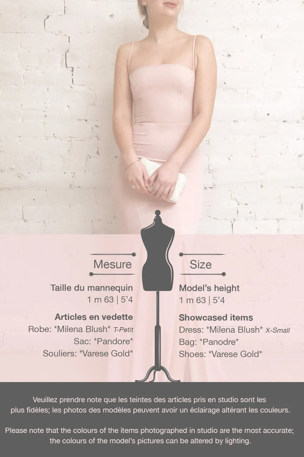 Milena Navy | Mermaid Gown